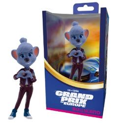 Figurina Edda personaj din filmul animat Cursa Grand Prix a Europei lansare iulie 2025&nbsp;Dimensiune pachet 7 cm x 7 cm x 12 cmInaltime figurina 79 cmVarsta recomandata 3 aniFigurina este pictata manual si este realizata dintr-un material plastic care nu contine PVC&nbsp;Avertismente Doar pentru copii cu varsta de 3 ani sau mai mari&nbsp; A se folosi sub supravegherea unui adult&nbsp;