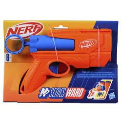 Marca Nerf iti imbunatateste jocul cu sageti de inalta performanta Nerf N Series si sageti Nerf N1 Ai abilitatile ca un luptator Nerf acum ai blasterul si sagetile pentru a castiga un avantaj superior in jocul in interior si in aer liber De la creatorii sagetii cu spuma marca Nerf dezlantuie urmatoarea evolutie in sablare cu sageti cu spuma cu sagetile Nerf N Series N1 oferind PRECIZItIE VITEZa si DISTANta EXTREME Blasterul de sageti Nerf N Series Ward se mentine in lupta cu un design 