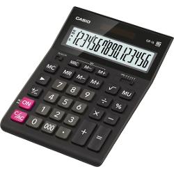 Calculator de birou Casio GR-16-W-EP 16 digits negru