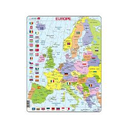 Puzzle Larsen Harta Europei K2-GB