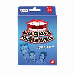 Jocul include 60 de carti 1 clepsidra Brosura de instructiuni