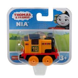 Copiii pot crea nenumarate aventuri pe Insula Sodor din Thomas the Train All Engines Go cu aceste tobogane din plastic de la Fisher-PriceFiecare roller coaster se bazeaza pe un personaj preferat din serieFiecare personaj se vinde separat si in functie de disponibilitateCompatibil cu toate seturile Thomas the Train Seturile vandute separat si in functie de disponibilitateAcest pachet contine personajul Nia