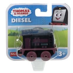 Copiii pot crea nenumarate aventuri pe Insula Sodor din Thomas the Train All Engines Go cu aceste tobogane din plastic de la Fisher-Price Fiecare roller coaster se bazeaza pe un personaj preferat din serie Fiecare personaj se vinde separat si in functie de disponibilitate Compatibil cu toate seturile Thomas the Train Seturile vandute separat si in functie de disponibilitate Acest pachet contine personajul Diesel