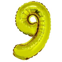Balonul din folie DACO este accesoriul ideal pentru petreceri aniversare &537;edin&539;e foto sau decora&539;iuni pentru zile de na&537;tereIndiferent de motivul s&259;rb&259;torii acesta completeaz&259; perfect decorul &537;i te ajut&259; s&259; p&259;strezi cele mai frumoase amintiriBalonul are 40 cm &537;i este confec&539;ionat din folie de culoare auriePoate fi umplut cu heliu sau cu aer fiind prev&259;zut cu un pai din 