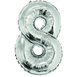 Balonul din folie DACO este accesoriul ideal pentru petreceri aniversare &537;edin&539;e foto sau decora&539;iuni pentru zile de na&537;tereIndiferent de motivul s&259;rb&259;torii acesta completeaz&259; perfect decorul &537;i te ajut&259; s&259; p&259;strezi cele mai frumoase amintiriBalonul are 40 cm &537;i este confec&539;ionat din folie de culoare argintiePoate fi umplut cu heliu sau cu aer fiind prev&259;zut cu un pai din 