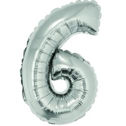 Balonul din folie DACO este accesoriul ideal pentru petreceri aniversare &537;edin&539;e foto sau decora&539;iuni pentru zile de na&537;tereIndiferent de motivul s&259;rb&259;torii acesta completeaz&259; perfect decorul &537;i te ajut&259; s&259; p&259;strezi cele mai frumoase amintiriBalonul are 40 cm &537;i este confec&539;ionat din folie de culoare argintiePoate fi umplut cu heliu sau cu aer fiind prev&259;zut cu un pai din 