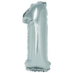 Balonul din folie DACO este accesoriul ideal pentru petreceri aniversare &537;edin&539;e foto sau decora&539;iuni pentru zile de na&537;tere Indiferent de motivul s&259;rb&259;torii acesta completeaz&259; perfect decorul &537;i te ajut&259; s&259; p&259;strezi cele mai frumoase amintiriBalonul are 40 cm &537;i este confec&539;ionat din folie de culoare argintie Poate fi umplut cu heliu sau cu aer fiind prev&259;zut cu un pai din 