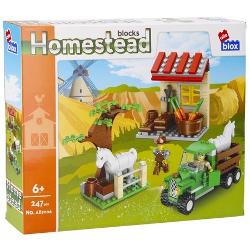 Set constructie Alle Blox ferma 492765