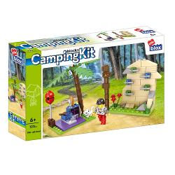Set constructie Alle Blox camping 492763
