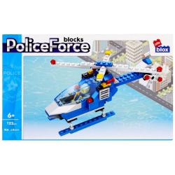Joc constructie puzzle Elicopter de Politie PVC Alleblox 478233 122 piese NO AB2011 27X17X5Blocurile cresc performanta mentala ceea ce se traduce in creativitate stimuleaza imaginatia si au un impact pozitiv asupra dezvoltarii copilului elicopterul de politie are elemente mobile dupa asamblare