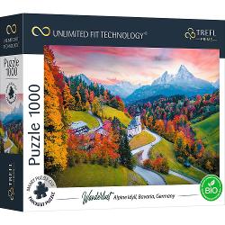 Seria Prime UFT de la Trefl ii va captiva pe toti amatorii de puzzle-uri Prin ce se remarca Prin Unlimited Fit Technology o tehnologie unica prin cel mai gros carton de pe piata si prin forma speciala a pieselor neregulata Aceste puzzle-uri pot fi mutate si rotite fara riscul de a se imprastia si asta nu e tot Poti folosi toate puzzle-urile Prime UFT cu acelasi numar de piese pentru a crea un puzzle urias Creeaza-ti propriul colaj cu puzzle-urile Prime de la Trefl Cauti un mod placut 