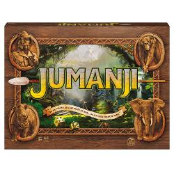 Urmarirea leului ciocnirile de rinoceri si vanatoarea de crocodili sunt doar inceputul pericolelor in lumea salbatica a Jumanji Auncati un cub octogonal pentru a vedea ce te asteapta Descoperiti cartile de pericol verificati decodificatorul pentru a citi mesajul secret si incercati sa va salvati inainte de sfarsitul lumii Toti jucatorii se intrec cu timpul pentru a supravietui Jungla este inspaimantoare Daca campurile sfarsitului lumii se umpla jungla te va invinge pe tine si pe 