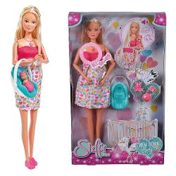 Papusa Steffi Love New born baby 105733480038