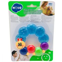 Jucariile bebe Hola Toys sunt produse special pentru dezvoltarea din primele luni ale bebelusului Ele pot servi drept jucarie pentru dentitie fiind utile pentru calmarea gingiilor iritate si umflate salivarea excesiva Formele speciale si culorile vii incurajeaza copilul sa exerseze si sa se joace stimuland astfel dezvoltarea individuala Nu contine bpa Se poate refrigera pentru 1 ora ajutand la calmarea gingiilor Este confectionata din materiale sigure si durabile