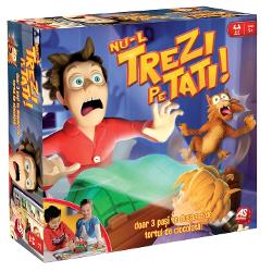 Este seara tarziu si esti gata de somn cand dintr-o data iti amintesti de tortul de ciocolata din frigider si nu-i poti rezistaTrebuie sa ajungi la frigider traversand casa in intregime pe varful degetelor ferindu-te de obstacolele care produc zgomote si-l pot trezi pe tatiNecesita baterii 2xAA LR06 15V ce nu sunt incluse