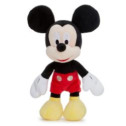 Stim ca primul cel mai bun prieten al celui mic este jucaria de plus cea alaturi de care descopera lumea si doarme linistit noaptea Tocmai de aceea vi-l propunem pe Mickey Mouse soricelul simpatic care se face imediat placut si de cei mai mici dar si de cei mai mari Aceasta jucarie de plus este fabricata dintr-un material de calitate rezistent si in conformitate cu cerintele de calitate Disney Dimensiunea ei este de 20 de centimetri