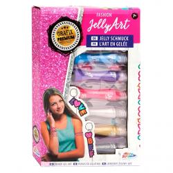 Un set minunat pentru micutele curiose dornice de distractie Cu acest set poti crea jeleuri in diverse forme si culori&nbsp;