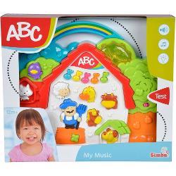 Jucarie cu sunete ABC big Animal Farm 104018189