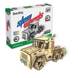 Pe locuri fiti gata&hellip;START Familiarizati-va cu concepte precum miscarea impulsul elsticitatea Acest joc duce adrenalina la cote maxime Iti construiesti masina o pozitionezi pe un lansator si o privesti uimit cum prinde vitezaSpecificatiiOrigine  IndiaVarsta recomandata  6 ani Durata aproximativa asamblare 45 minDurata Joc  NelimitataAptitudini dezvoltate  Aptitudini analitice Creativitate Aptitudini motorii Aptitudini 