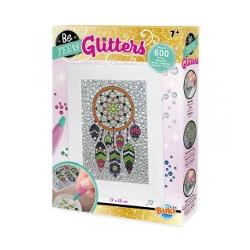 Descoper&259; creativitatea cu setul Glitters - Prinzator De Vise de la Buki France perfect pentru copii de peste 7 ani Un joc educativ ce stimuleaz&259; r&259;bdarea &537;i &icirc;ndem&acirc;narea prin aranjarea m&259;rgelelor pe o plan&537;&259; autoadeziv&259;Include peste 600 de m&259;rgele lucioase &537;i mate &icirc;n diferite m&259;rimiStilou special pentru aranjarea m&259;rgelelorPlan&537;&259; autoadeziv&259; pentru o fixare 