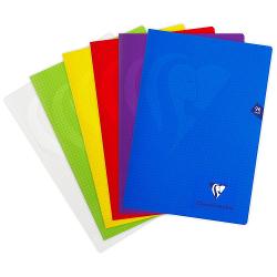Caiet A4 Matematica 48 pagini hartie 90 g coperta PP Clairefontaine Mimesys 303162Atentie Pretul afisat este per bucata Acest produs este disponibil in mai multe culori Nu se poate alege culoarea se livreaza in functie de disponibilitatea din stoc