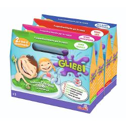 Transforma apa in Glibbi Jeleu si inapoi&nbsp;Un pachet transforma in jur de 30 de litri de apa in jeleu&nbsp;Pret per bucata Nu se poate alege culoarea&nbsp;