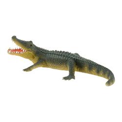 Crocodil cu gura mobilaDimensiune figurina - 19 cm  Lungime  43 cm  Inaltime &nbsp;