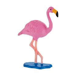 Figurina Flamingo roz 7 cm