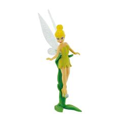 Zana Meseriasa cunoscuta si ca Zana Ulcelelor&nbsp;Tinker Bell&nbsp;este foarte indrazneata incapatanata si iubitoare de distractii Fiind cea mai curajoasa dintre toti cand e vorba sa se apropie de fiintele umane lui Tinker Bell ii place sa gaseasca obiecte pierdute sa inventeze si sa-si faca prieteni noi&nbsp;Aripile figurinei sunt&nbsp;transparenteDimensiune figurina 8 cm&nbsp;Figurina este pictata manual si 
