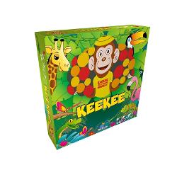 Keekee the Monkey is all set for his big act juggling with balls while balancing on a giant banana Talented as he may be he needs your help to surprise his friends in the zoo It all depends on each player picking the right ball and putting it in the right place on this friendly little monkey Wait to see what happens as Keekee tries to balance them all Can he handle the new weight and keep up his actYou&rsquo;ll soon find out that it&rsquo;s not as easy as it looks Keekee the Rocking 