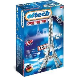aceast&259; construc&539;ie din metal iconicul Turn Eiffel poate deveni &icirc;n cur&acirc;nd parte din livingul sau camera copiilor dumneavoastr&259; Turnul miniatural are o &icirc;n&259;l&539;ime de 45 cm &537;i este compus din 250 de piese pe care copiii &537;i adul&539;ii le pot asambla pas cu pas &icirc;ntr-un model detaliat al legendarului edificiu parizian