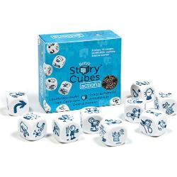 Natura vizual&259; &537;i interactiv&259; pe care se bazeaz&259; Cuburile de Poveste ale lui Rory combinate cu simplitatea designului &537;i u&537;urin&539;a jocului fac din Story Cubes un joc potrivit pentru toate v&acirc;rstele &537;i abilit&259;&539;ileCuburile de Poveste ale lui Rory sunt un instrument remarcabil de simplu &537;i eficient pentru g&acirc;ndirea creativ&259; inspirat&259; &537;i rezolvarea problemelor pentru noi to&539;i Pur &537;i simplu 