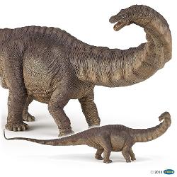 Apatosaurus&160;Dinozaur - Figurina PapoJucaria&160;Apatosaurus este o figurina pictata manual care reda intr-un mod magnific imaginea data de reconstructia dinozaurului in cele mai mici detaliiDinozaurul&160;Apatosaurus este o jucarie educationala de inalta calitate care poate fi colectionata de catre copii de toate varsteleNu contine substante toxiceDimensiune40x12x5cmVarsta 3&160;