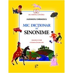 Mic dictionar de sinonime