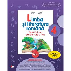 Auxiliare pentru clasa a IV&8209;a elaborate în conformitate cu programa &537;colar&259;Caietele de lucru pentru elevii din clasa a IV&8209;a sunt elaborate pe unit&259;&539;i tematice ancorate în realitatea copilului Prezentate într&8209;o form&259; deosebit de atractiv&259; materialele ofer&259; exemple de activit&259;&539;i pe care copiii le pot urm&259;ri cu u&537;urin&539;&259; Caietele au la baz&259; structura noii programe &537;i se pot 