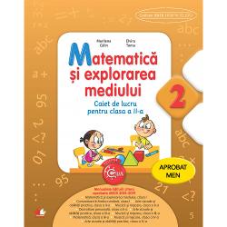 Auxiliare pentru clasa a II&8209;a elaborate în conformitate cu programa &537;colar&259;     Caietele de lucru pentru elevii din clasa a II&8209;a sunt elaborate pe unit&259;&539;i tematice ancorate în realitatea copilului Prezentate într&8209;o form&259; deosebit de atractiv&259; materialele ofer&259; exemple de activit&259;&539;i pe care copiii le pot urm&259;ri cu u&537;urin&539;&259; Caietele au la baz&259; 