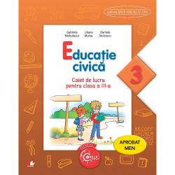 Auxiliare pentru clasa a III&8209;a elaborate în conformitate cu programa &537;colar&259;Caietele de lucru pentru elevii din clasa a III&8209;a sunt elaborate pe unit&259;&539;i tematice ancorate în realitatea copilului Prezentate într&8209;o form&259; deosebit de atractiv&259; materialele ofer&259; exemple de activit&259;&539;i pe care copiii le pot urm&259;ri cu u&537;urin&539;&259; Caietele au la baz&259; structura noii programe &537;i se pot 