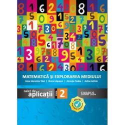 Caietul de Matematica si explorarea mediului pentru clasa a II-a poate fi folosit alaturi de oricare dintre manualele avizate MEN este in conformitate cu programa scolara si este avizat MEN 2018