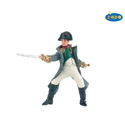 Napoleon cu sabie - Figurina PapoJucaria&160;Napoleon cu sabie este o figurina pictata manual ce poate fi adaugata la setul de jucarii din colectia Papo-Personaje istoriceFigurina&160;Napoleon reprezinta cunoscutul personaj istoric fost un lider politic &537;i militar al Fran&539;ei care a influen&539;at puternic politica european&259; de la &238;nceputul secolului al XIX-leaDimensiune115x6x9 cm;Varsta 3