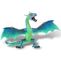 Figurina Dragon turcoaz 16 cm