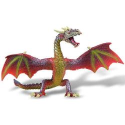 Figurina Dragon rosu 16 cm