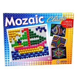 Categorie Jocuri didacticeDetalii Un joc clasic de creatie si fantezie destinat tuturor copiilor peste 3 ani Peste 300 de piese in 8 culori 2 table de joc de culori diferiteVarsta recomandata 5-7 ani