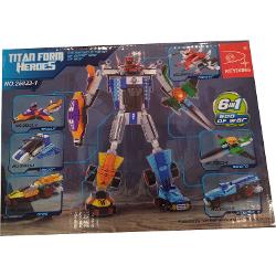 Set constructii 6 in 1 84 piese 5855