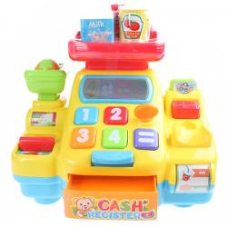 Casa de marcat cu accesorii si lumini si sunete TOI52200A