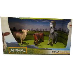 Set 3 animale de ferma TOI34919Z