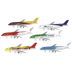 Avion de la Goki colorat ideal pentru cei miciPre&539;ul afi&537;at este pentru o singur&259; bucat&259; Produs disponibil &icirc;ntr-o gam&259; variat&259; de culori Nu se poate alege culoarea livrarea se va face &icirc;n func&539;ie de disponibilitate