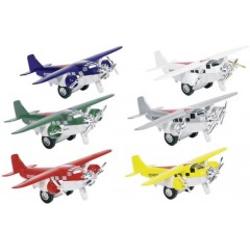 Avion de la Goki colorat ideal pentru cei miciPre&539;ul afi&537;at este pentru o singur&259; bucat&259; Produs disponibil &icirc;ntr-o gam&259; variat&259; de culori Nu se poate alege culoarea livrarea se va face &icirc;n func&539;ie de disponibilitate