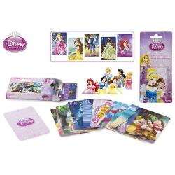 Carti de joc pentru copii PrincessCarti de joc pentru copii Princess - set-ul contine 40 de carti fiecare avand imprimat cate un pesonaj din DisneyDimensiuni pachet 65 x 10 x 15 cmVarsta recomandata 3 ani&160;