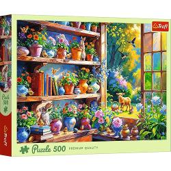 Un puzzle de calitate trebuie sa fie relaxant si distractiv Aranjarea unui puzzle constitue atat pentru copii cat si pentru adulti este o modalitate deosebita de dezvoltare a indemanarii spiritului de observatie si a concentrarii Trefl este o companie poloneza cu sediul central in regiunea Pomorze Incepand din 1985 compania a inceput sa produca puzzle-uri dezvolatand ulterior si segmentul de carti de joc si jocuri de societate In prezent Trefl este lider in Polonia si plina expansiune in 