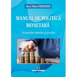 &Icirc;nc&259; din cele mai vechi timpuri banii au fost o preocupare a oamenilor &icirc;ns&259; ace&537;ti bani nu au o valoare intrinsec&259; Valoarea lor este dat&259; de capacitatea de a fi transforma&539;i &icirc;n bunuriManualul de Politic&259; Monetar&259; expune elemente de teorie ale politicii monetare &icirc;nso&539;ite de argumentare cantitativ&259; Informa&539;ia este structurat&259; pe cinci capitole &537;i prezint&259; cu ajutorul unor modele 